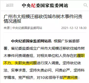 中共中央文明办将风波定性为“破坏城市生态环境和历史文化风貌的重大问题”。